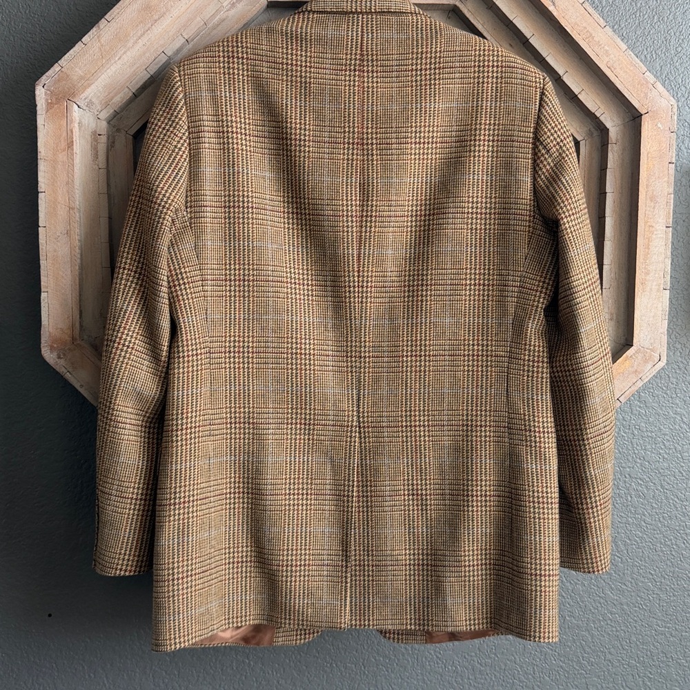 Vintage wool and cashmere blazer - Picture 5 of 10
